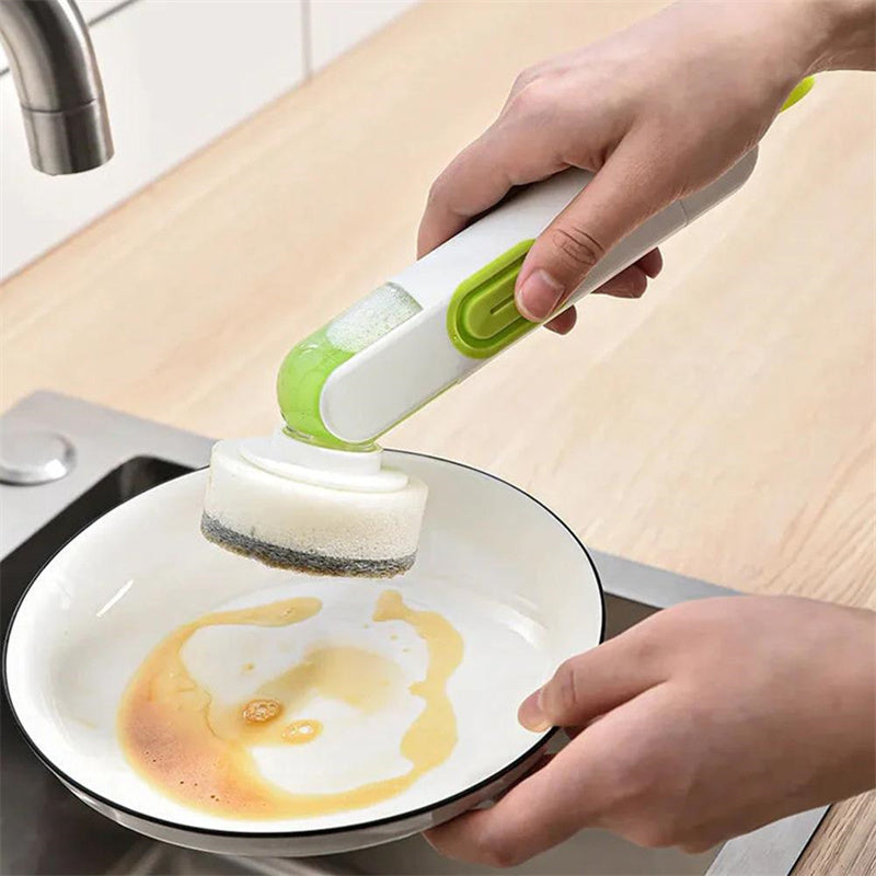 2-in-1 Kitchen Scrub Brush