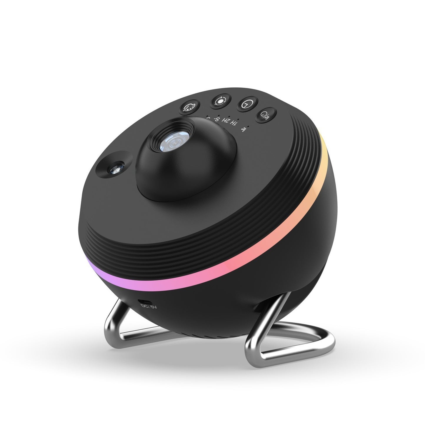 GALACTIC FUN PROJECTOR: meteor and galaxy projector bringing the beauty of spaces to you walls.