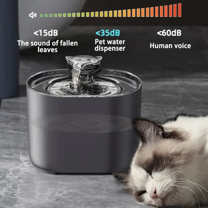 Cat Automatic Water Fountain