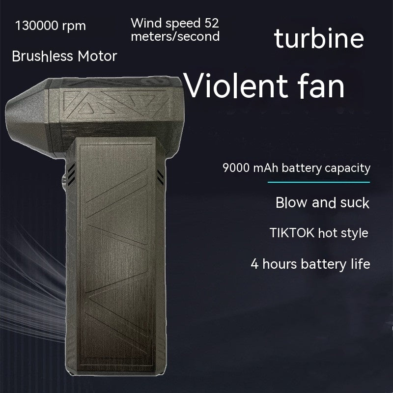 TURBOBLOW MAX- THE POWER OF WIND IN YOUR HANDS