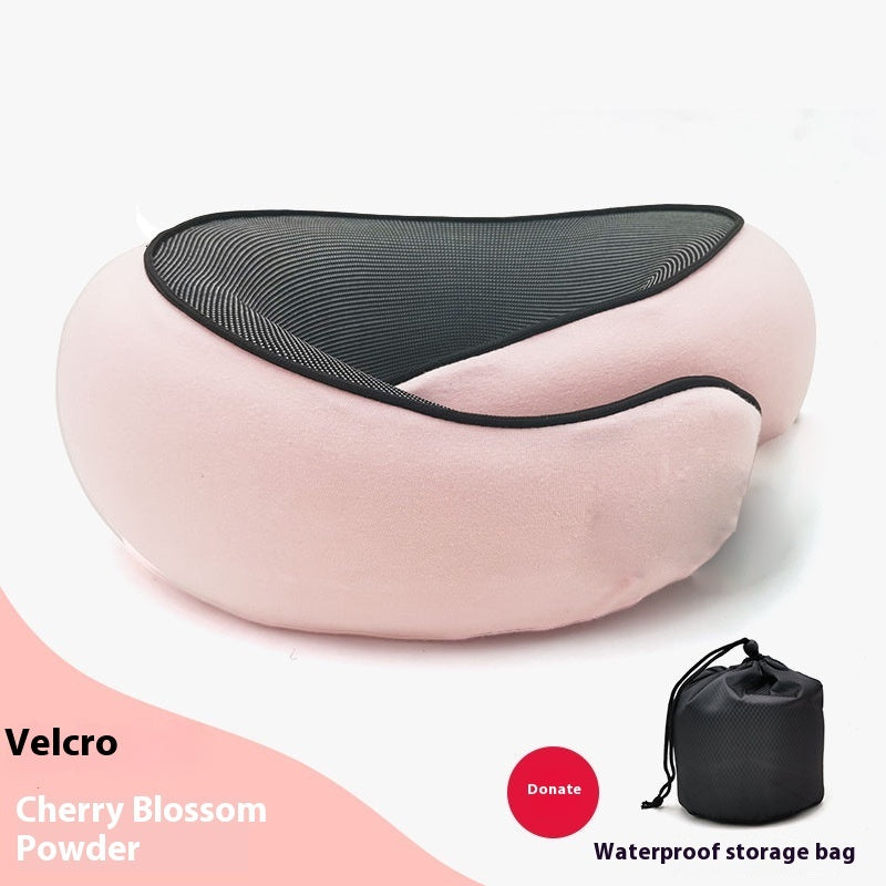 Memory Foam Travel Neck Pillow