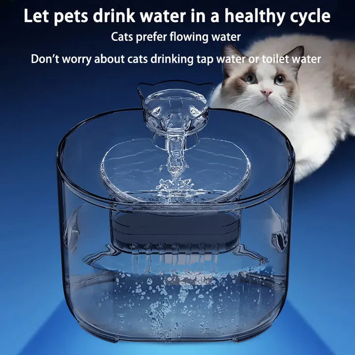 Cat Automatic Water Fountain