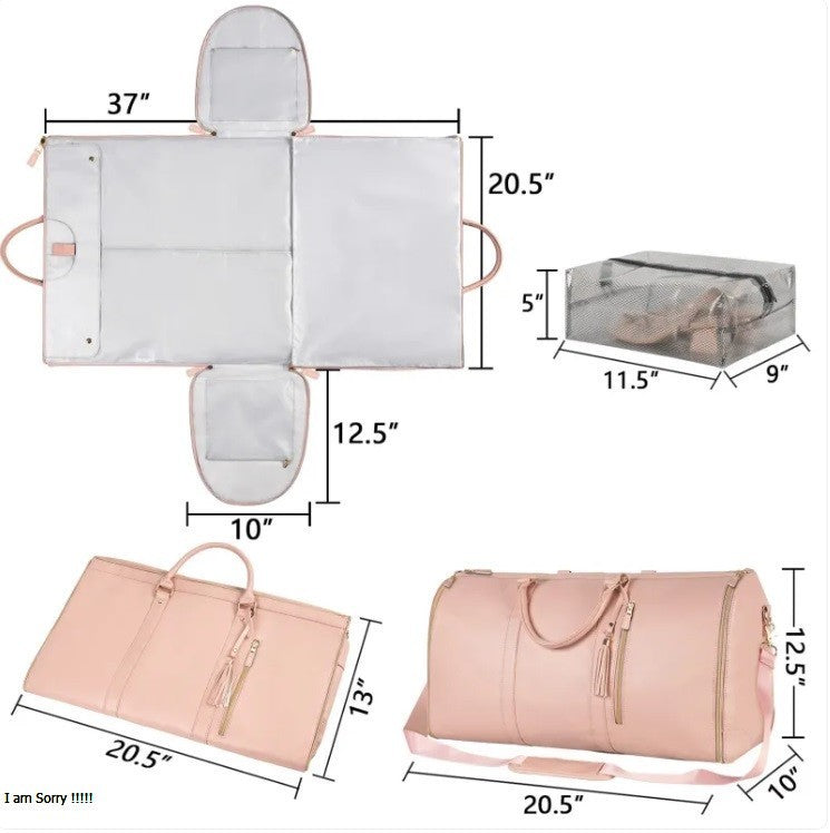 Foldable Large Storage Duffle Bag