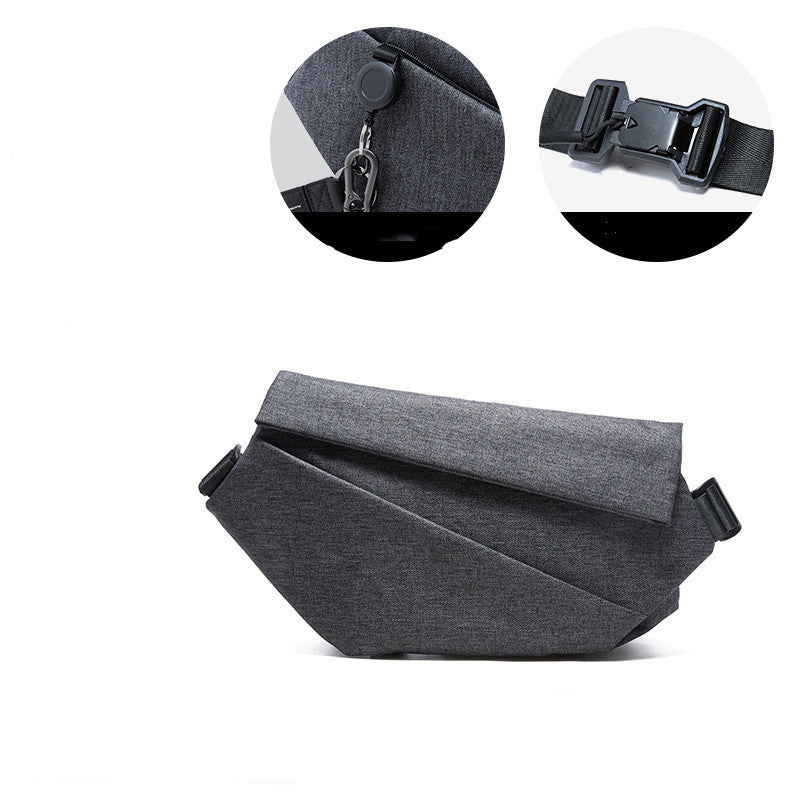 Anti Theft Obsidian Sling Bag