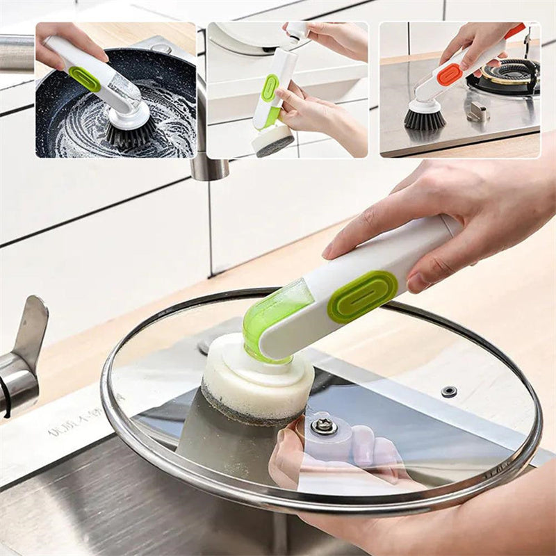 2-in-1 Kitchen Scrub Brush