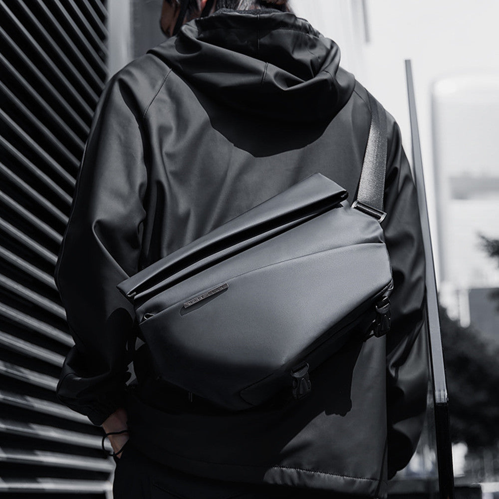 Anti Theft Obsidian Sling Bag